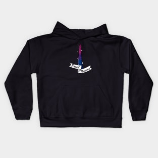 Proud Unicorn - Bisexual Kids Hoodie